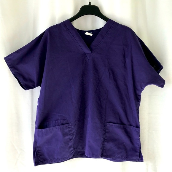 LOT Cherokee scrubs large style 4700  different colors green pink blue purple - Picture 1 of 5